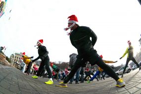 Participants of race 