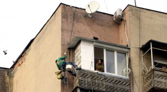 Warming of the balcony