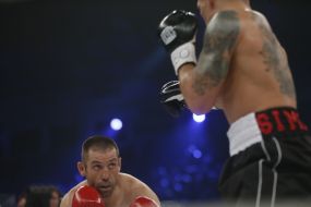 Олександр Усик та Дені Вентер