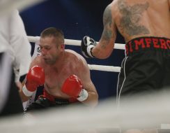 Олександр Усик та Дені Вентер