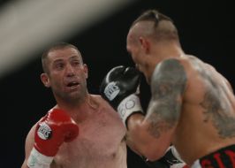 Олександр Усик та Дені Вентер