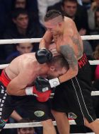 Олександр Усик та Дені Вентер