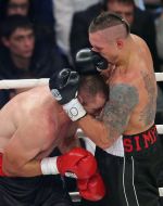 Олександр Усик та Дені Вентер