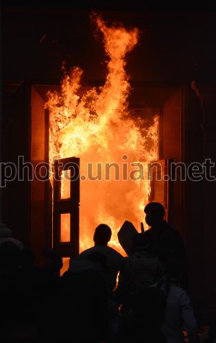 Пожар в одесском Доме профсоюзов — Википедия