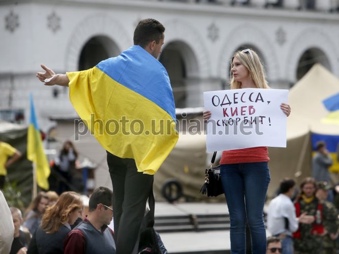 Ночное побоище на Майдане: воспоминания очевидцев 4 года спустя