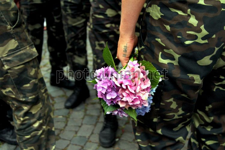 Татуировки советских солдат: что в них было зашифровано