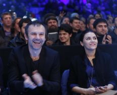 Vitaliy Klichko and Aleksandr Usik