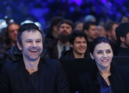 Святослав Вакарчук та Ляля Фонарьова