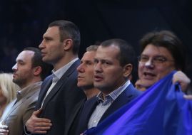 Віталій Кличко та Сергій Бубка