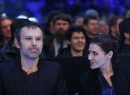 Святослав Вакарчук та Ляля Фонарьова