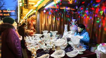 VI Christmas Fair in Lviv