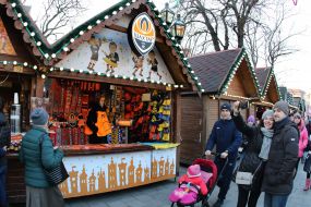 VI Christmas Fair in Lviv