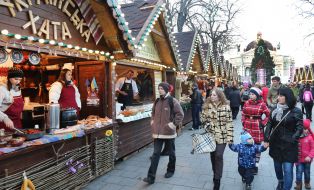 VI Christmas Fair in Lviv