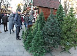VI Christmas Fair in Lviv
