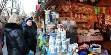VI Christmas Fair in Lviv