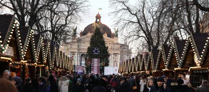 VI Christmas Fair in Lviv