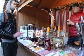 VI Christmas Fair in Lviv