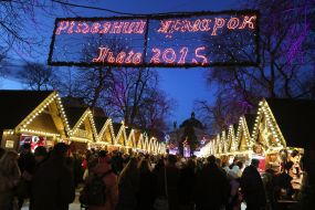 VI Christmas Fair in Lviv