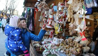 VI Christmas Fair in Lviv