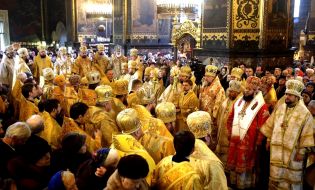 Participants of prayer for peace