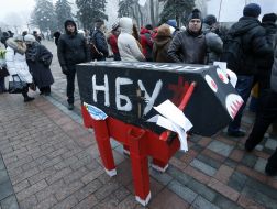 Meeting "Credit maidan against financial slavery" 