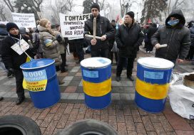 Meeting "Credit maidan against financial slavery"