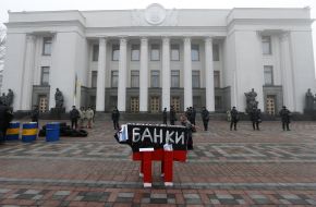 Meeting "Credit maidan against financial slavery"