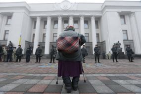 Meeting "Credit maidan against financial slavery"