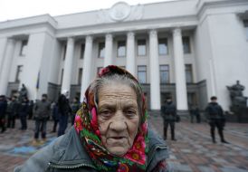 Meeting "Credit maidan against financial slavery"