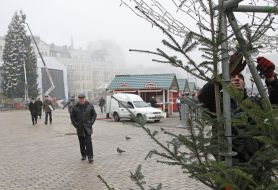 Decoration of the main New Year tree