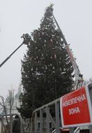 Decoration of the main New Year tree