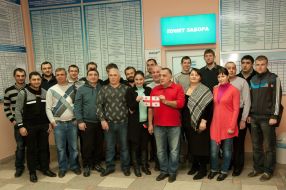 Representatives of the Georgian Diaspora donated blood