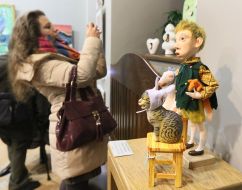 Різдвяна виставка у Львові