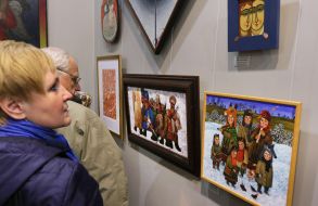 Різдвяна виставка у Львові