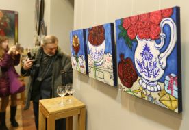 Різдвяна виставка у Львові