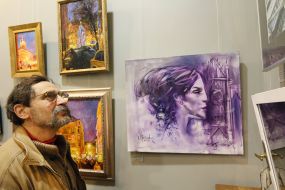 Різдвяна виставка у Львові