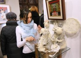 Різдвяна виставка у Львові