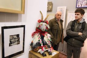 Різдвяна виставка у Львові