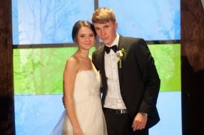 Wedding of player of FC "Dynamo" (Kyiv) Sergey Sidorchuk
