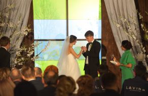 Wedding of player of FC "Dynamo" (Kyiv) Sergey Sidorchuk