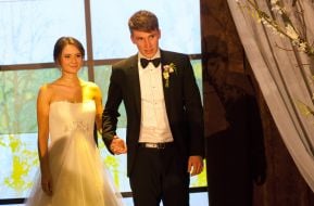 Wedding of player of FC "Dynamo" (Kyiv) Sergey Sidorchuk
