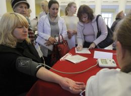 Акция "День профилактики сердечно-сосудистых заболеваний"