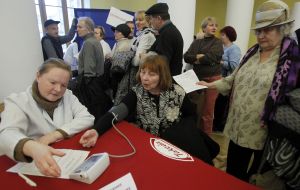 Акция "День профилактики сердечно-сосудистых заболеваний"