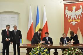 Signing of documents