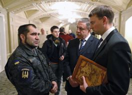 Petr Chuprina and Anatoly Solovyanenko