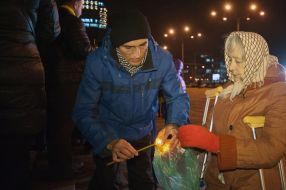 Action "Light of the World from Bethlehem"