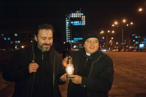 Action "Light of the World from Bethlehem"