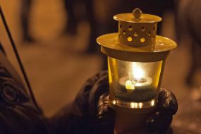 Action "Light of the World from Bethlehem"