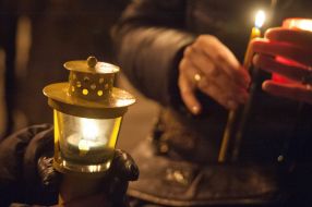 Action "Light of the World from Bethlehem"