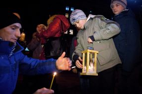 Action "Light of the World from Bethlehem"